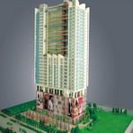 河南建筑模型、郑州建筑模型、河南园林规划模型