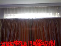 电动升降开合窗帘轨道