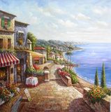 深圳大芬油画 油画批发 大芬油画批发