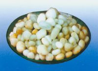 汉中鹅卵石砾石滤料厂 水处理垫层铺路用鹅卵石样品