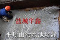 江苏大丰闸堵漏