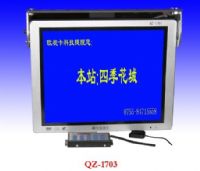 欧视卡17寸GPS公交车报站器