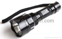 -最近厂家直供WF-C8 Q5防水强光LED手电筒