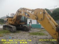二手卡特大型挖掘机低价转让