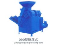 锤式破碎机高压矿粉压球机强压压球机冶金矿粉压球机