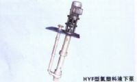 氟合金塑料液下泵