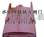 铸铁闸门