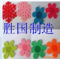 毛毡杯垫
