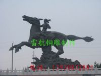 大型雕塑铜马