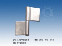 广东不锈钢异型合页/勤利发优质不锈钢旗型合页批发