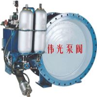 蓄能器式液控止回蝶阀
