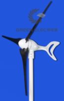 绿电康风力发电机300W飞豚超值超优惠发电量大