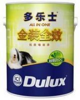 多乐士金装全效净味超低VOC墙面漆