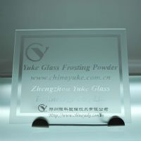 平板玻璃专用玉砂粉/药酸