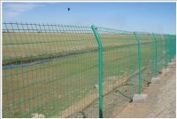 农牧业圈地护栏网 养殖围栏网 双边护栏网
