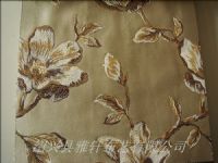 中式古典风格窗帘布卧室客厅窗帘布料