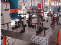 三维柔性焊接平台是三维柔性工装的组成部分及三维柔性