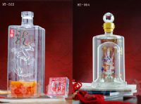 优质玻璃酒瓶定制加工