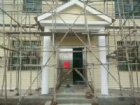 哈尔滨酒楼外墙改造PVC挂板价格