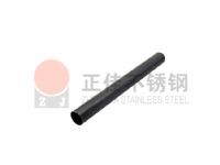 镀黑钛不锈钢圆管 304不锈钢管规格 正佳供应